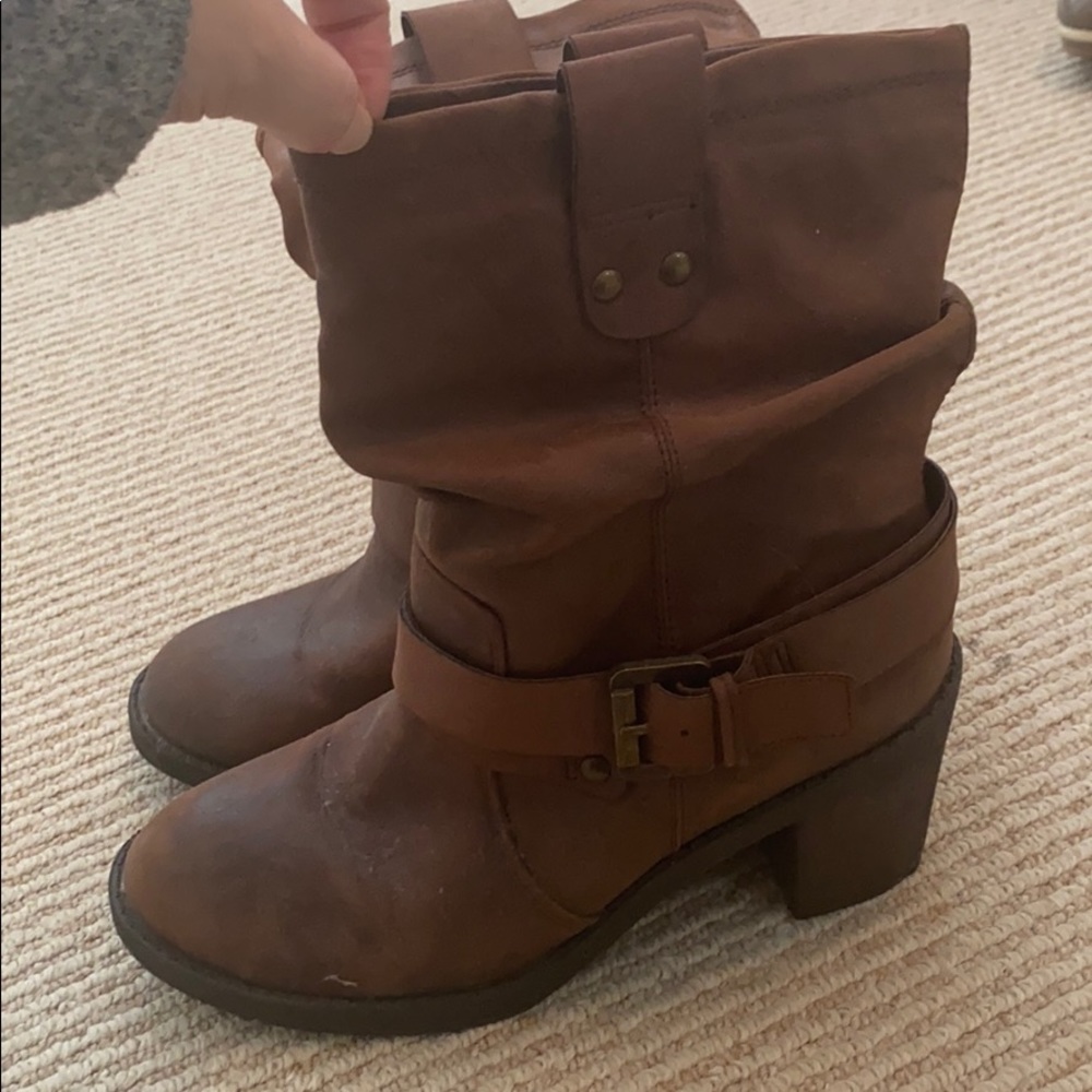 Mid Calf Boots